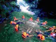 Aktivitas body rafting curug naga