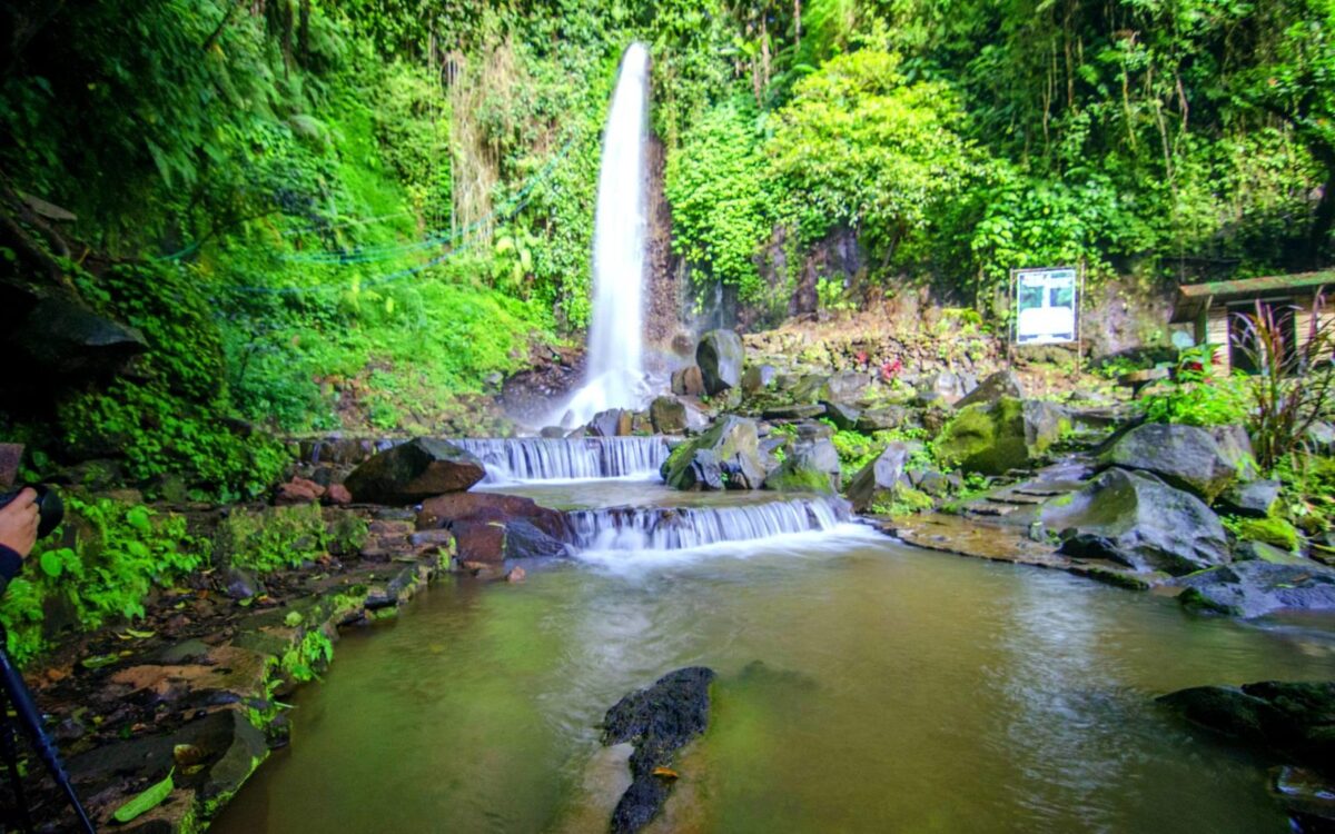 air terjun landung kuningan