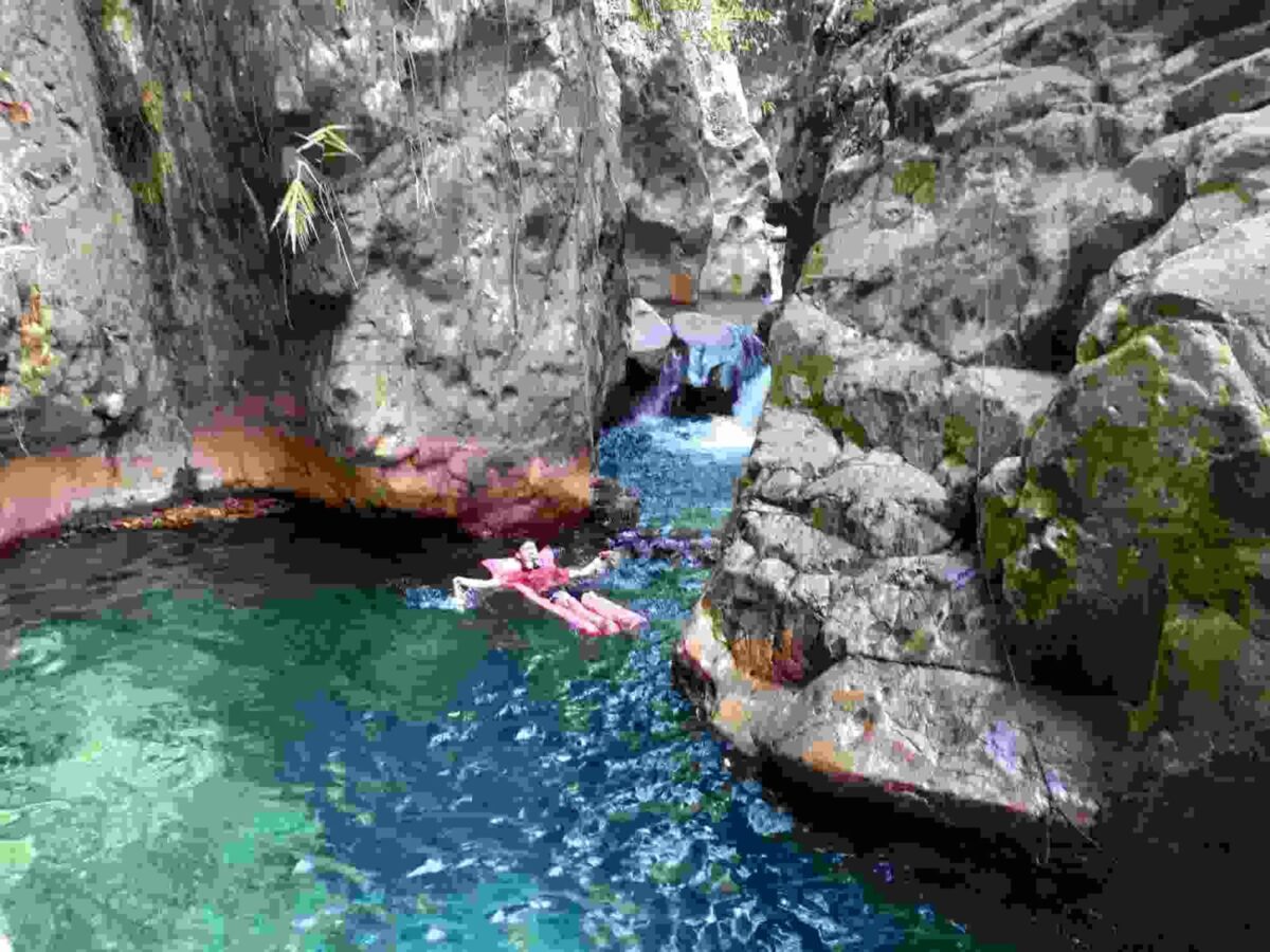 Lanskap Curug Leuwi Lieuk