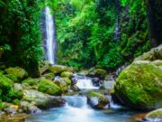 keindahan air terjun ciparay pamijahan bogor