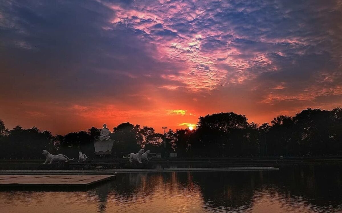 Sunset di Situ Buleud