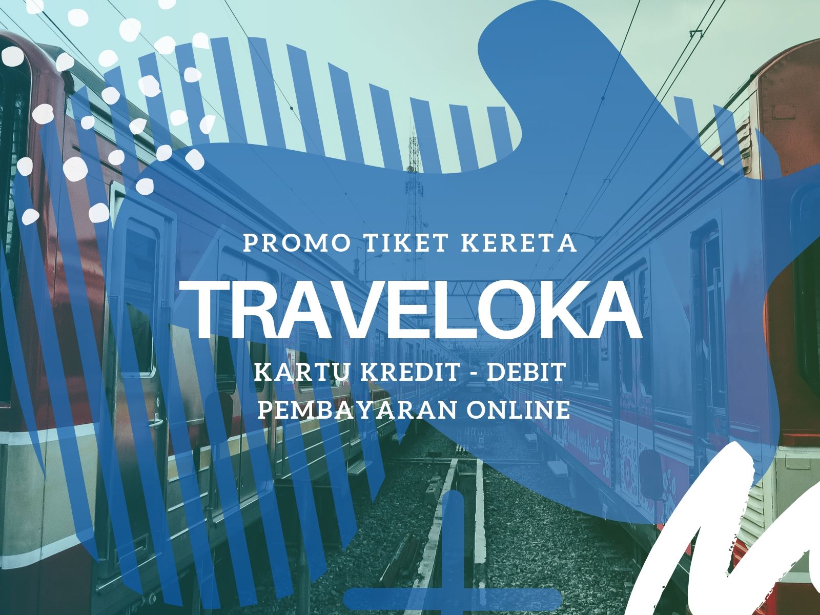 Promo Traveloka Tiket Kereta Diskon Hingga Rp80.000  Travelspromo