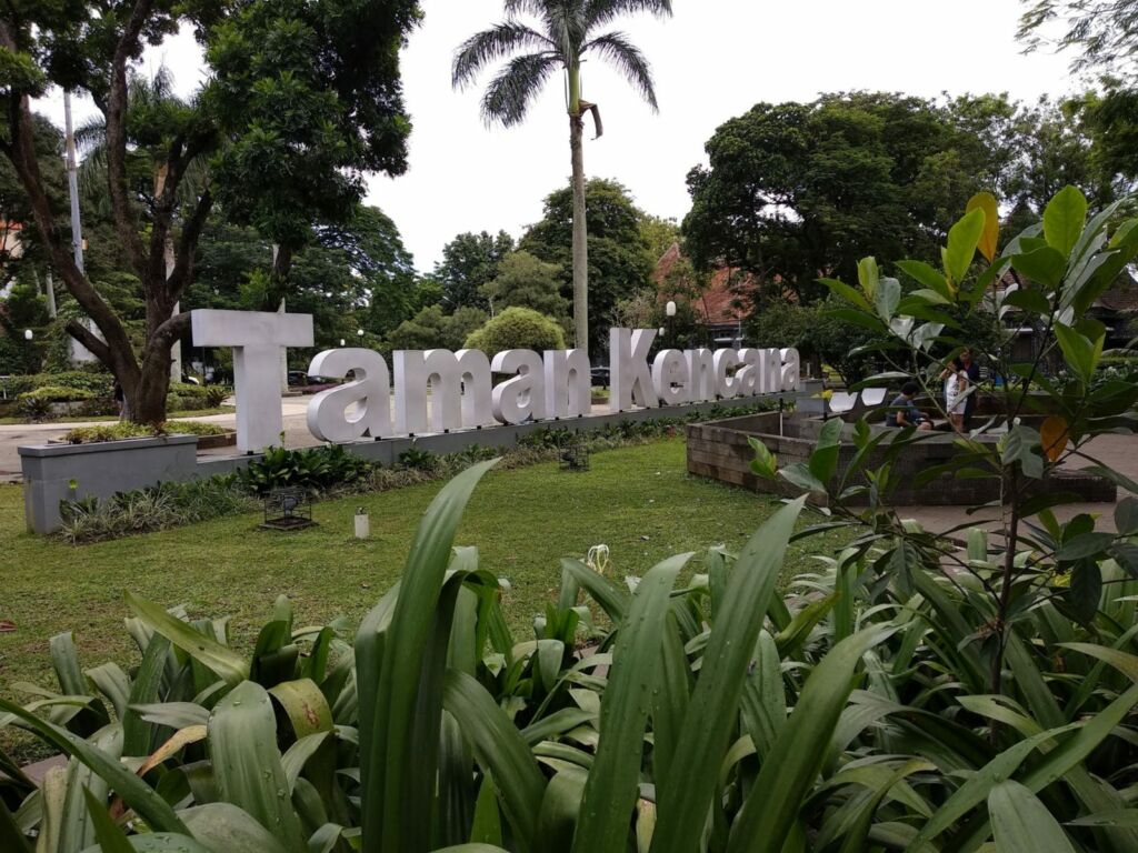 Taman Kencana Bogor
