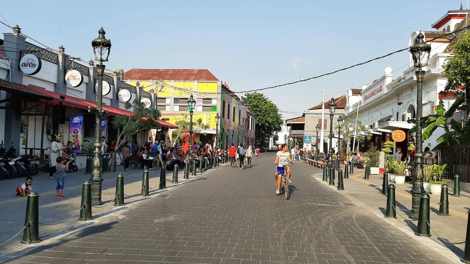 Tempat wisata di Semarang bernuansa Kolonial Kota Lama