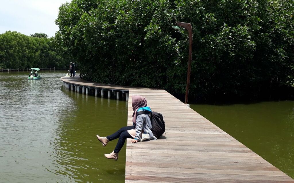 PRPP tempat wisata di semarang yang memiliki jalur Trekking Mangrove