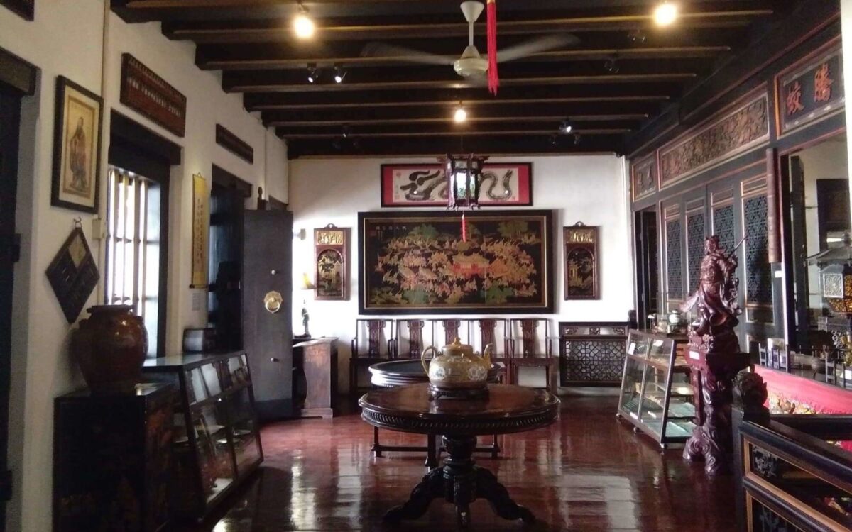 Interior Museum Benteng Heritage