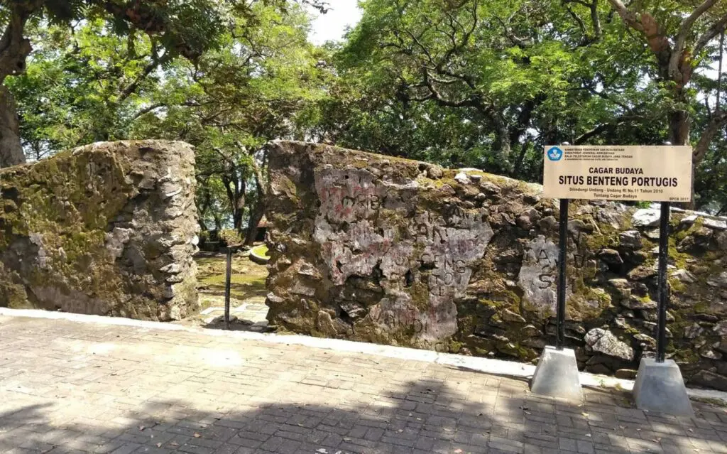 Benteng Portugis