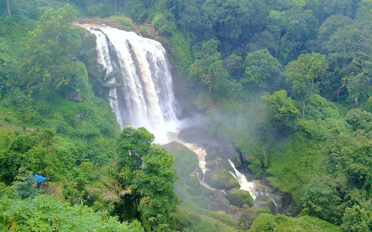 air terjun curug sewu