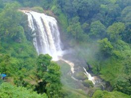 air terjun curug sewu