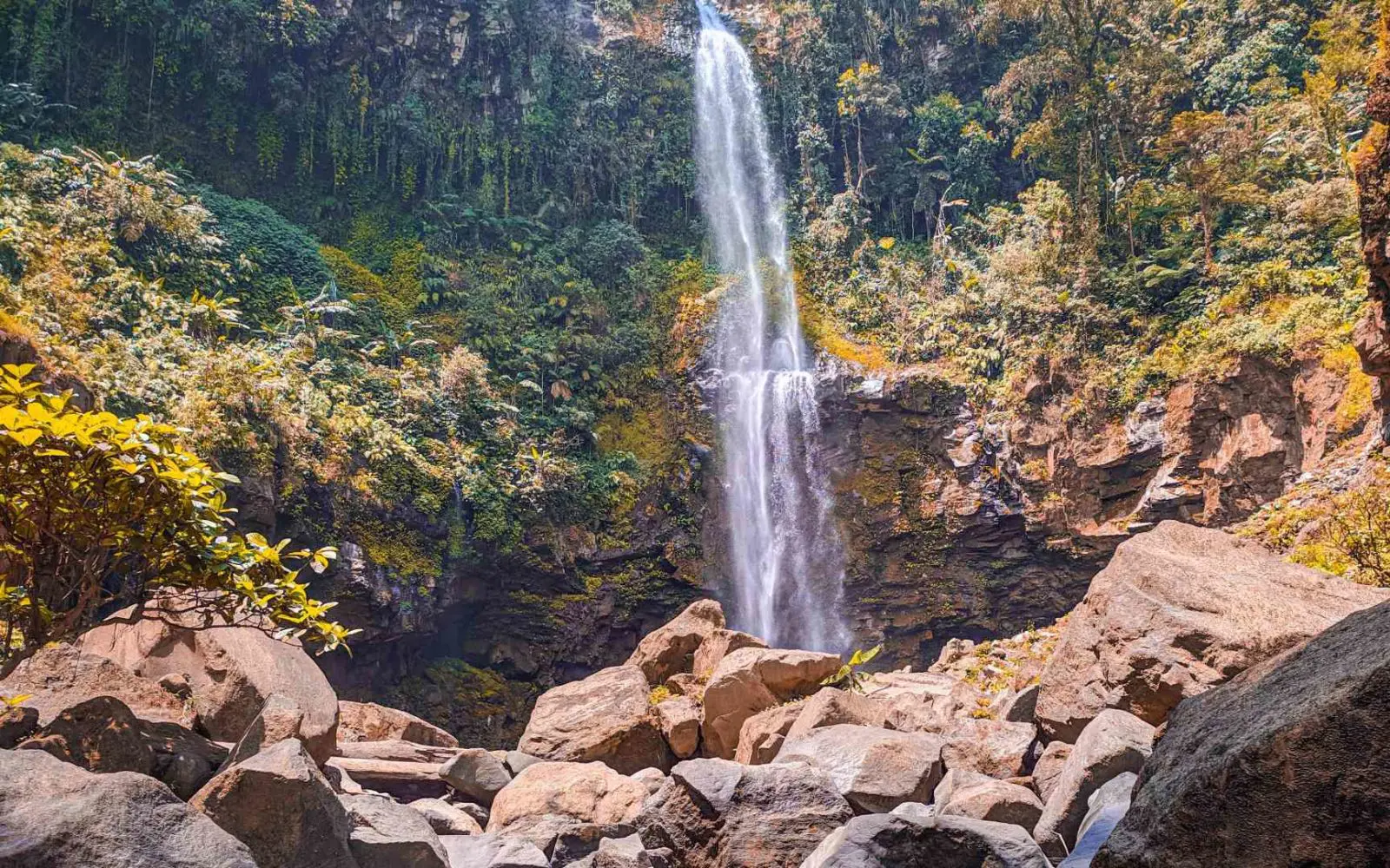 air terjun curug cipendok