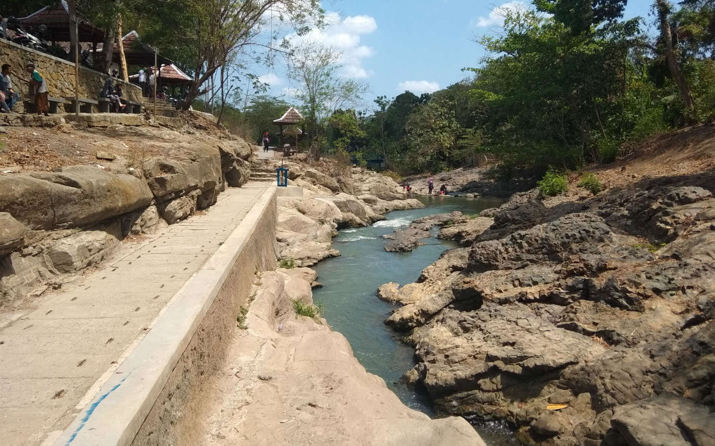 Sungai Opak nan eksotis