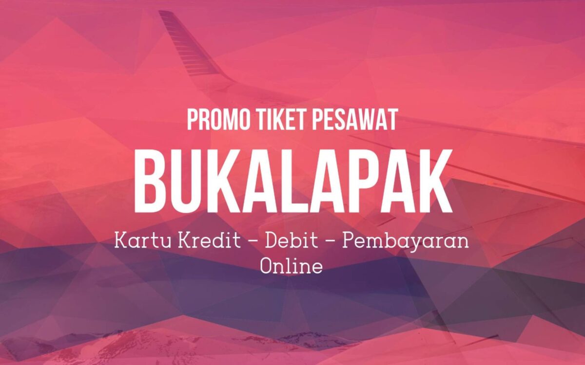 promo tiket pesawat bukalapak