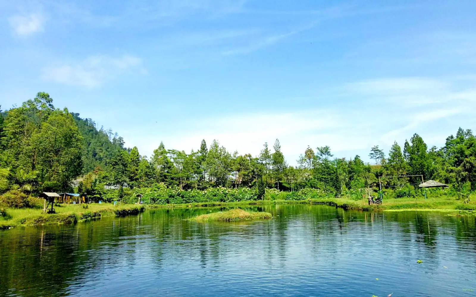 suasana telaga madirda