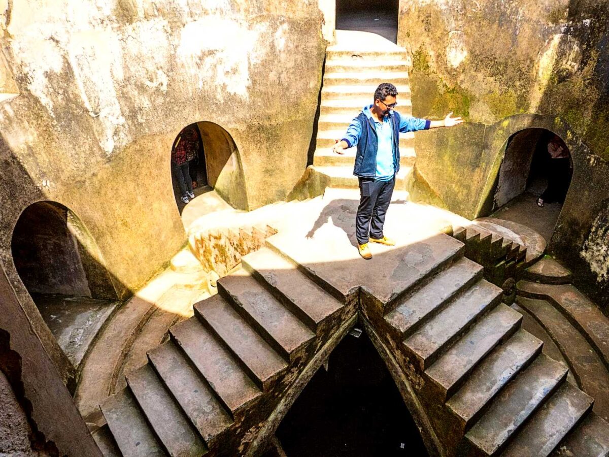 sumur gumuling berarsitektur unik