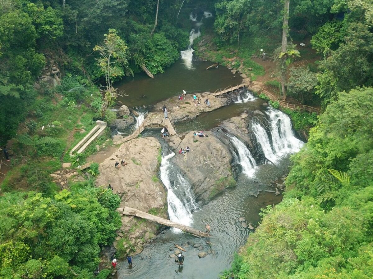 Panorama Curug Layung