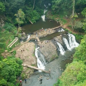 Panorama Curug Layung