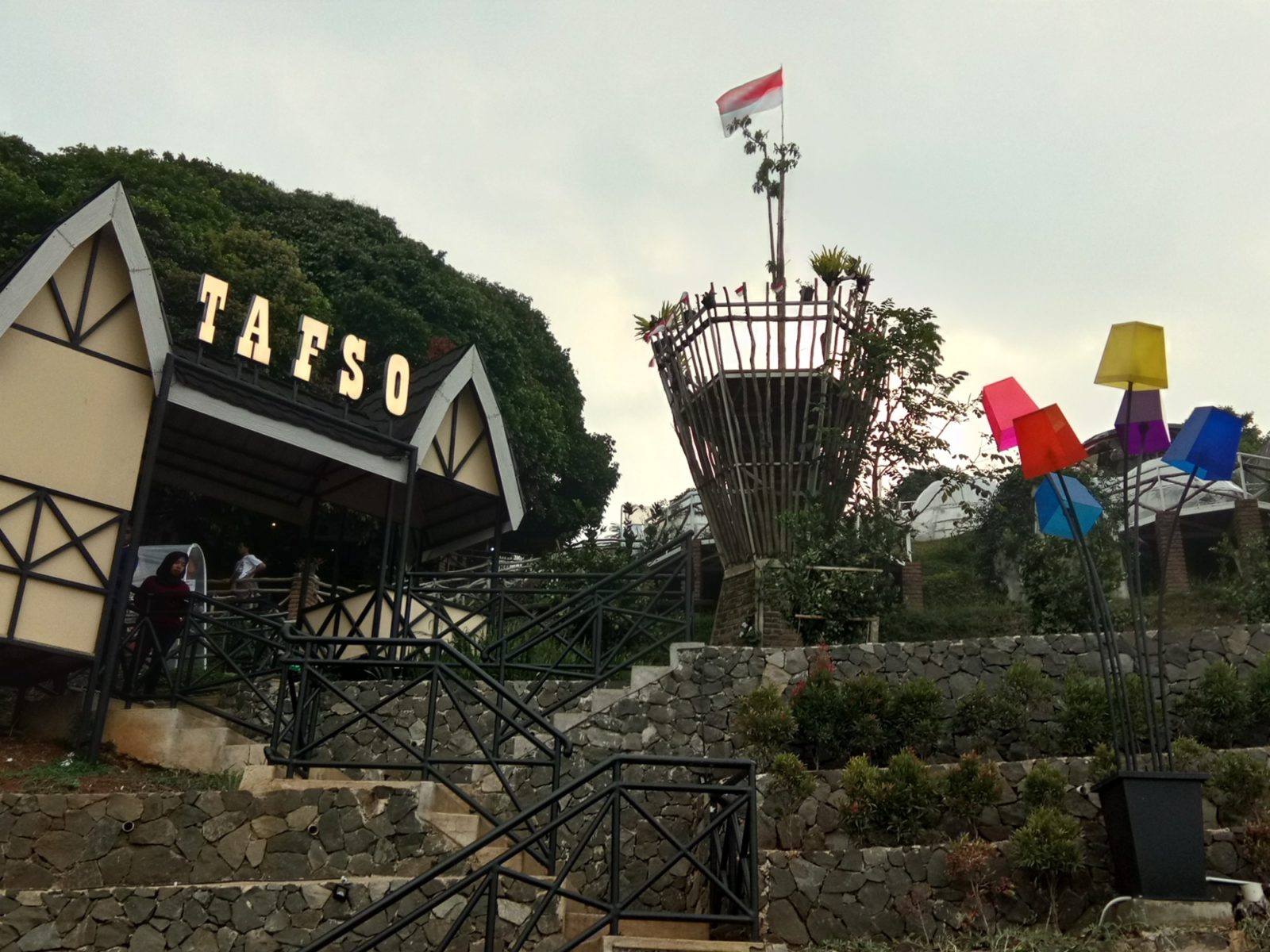 Tafso, tempat wisata di lembang yang cocok untuk keluarga