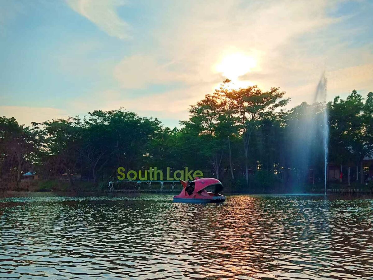 area danau south lake park