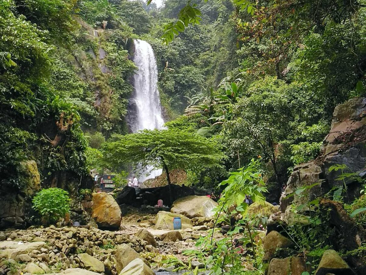 Curug Cigentis Karawang