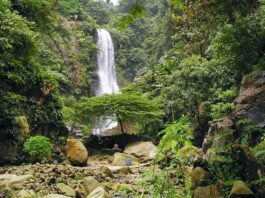 Curug Cigentis Karawang