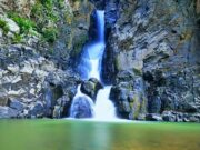 telaga di curug deng-deng