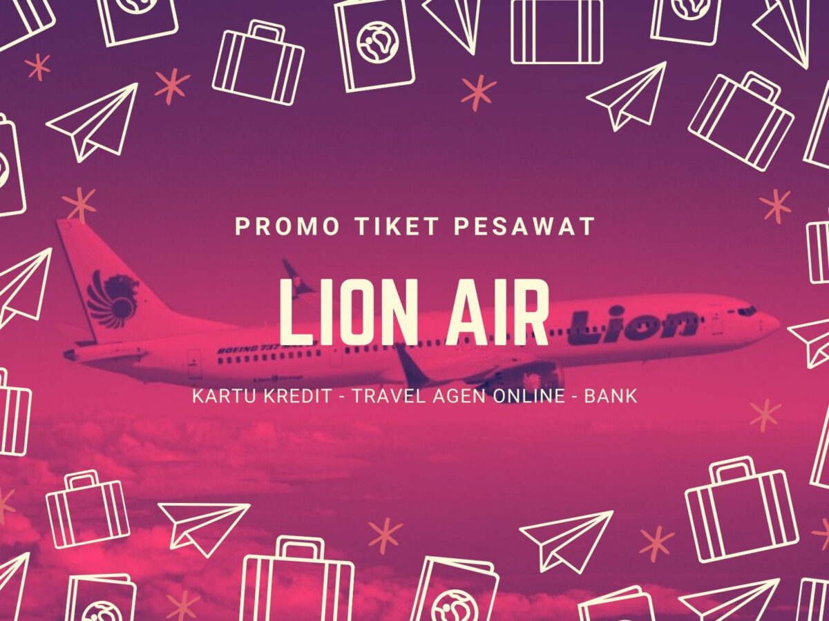 promo tiket pesawat lion air