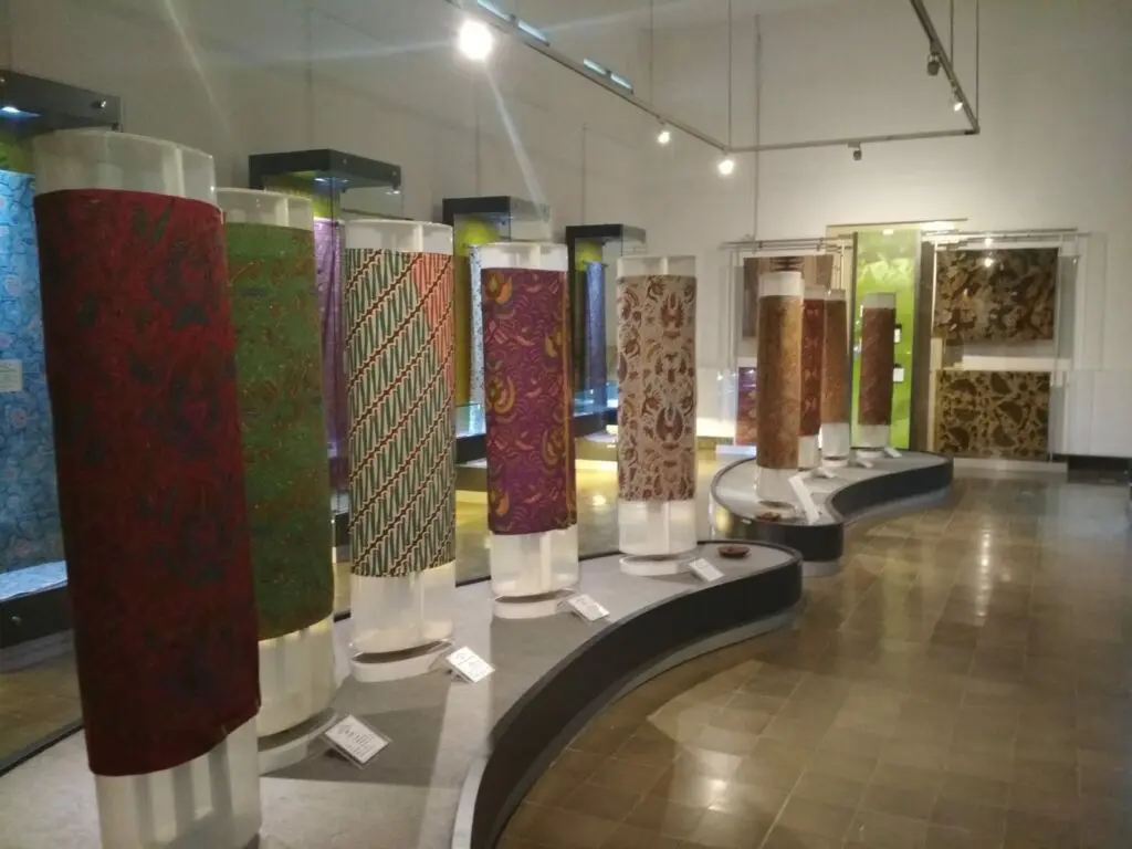 Ruang Display Batik