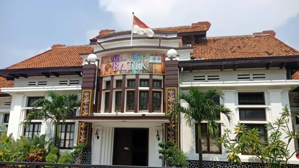 Tampak Depan Museum Batik Pekalongan