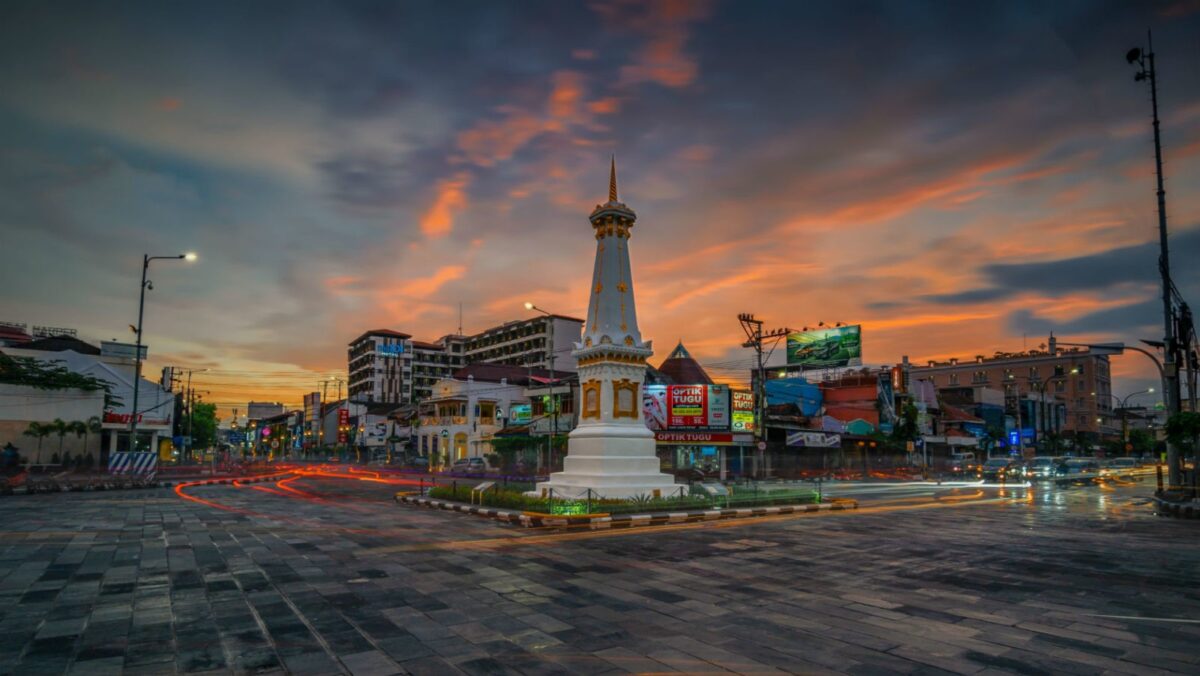 Tugu Pal Putih atau Tugu Jogja jadi simbol Kota Jogja