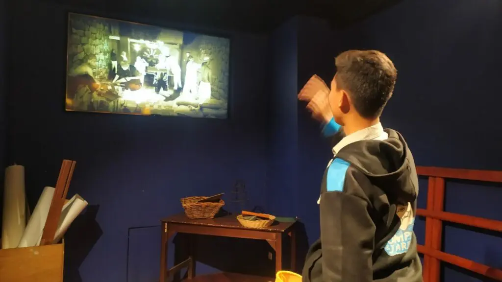 Augmented reality di museum gedung sate