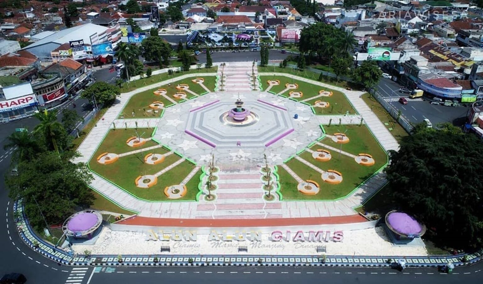 Ragam Aktivitas Wisata di Alun-Alun Ciamis - Oktober 2025