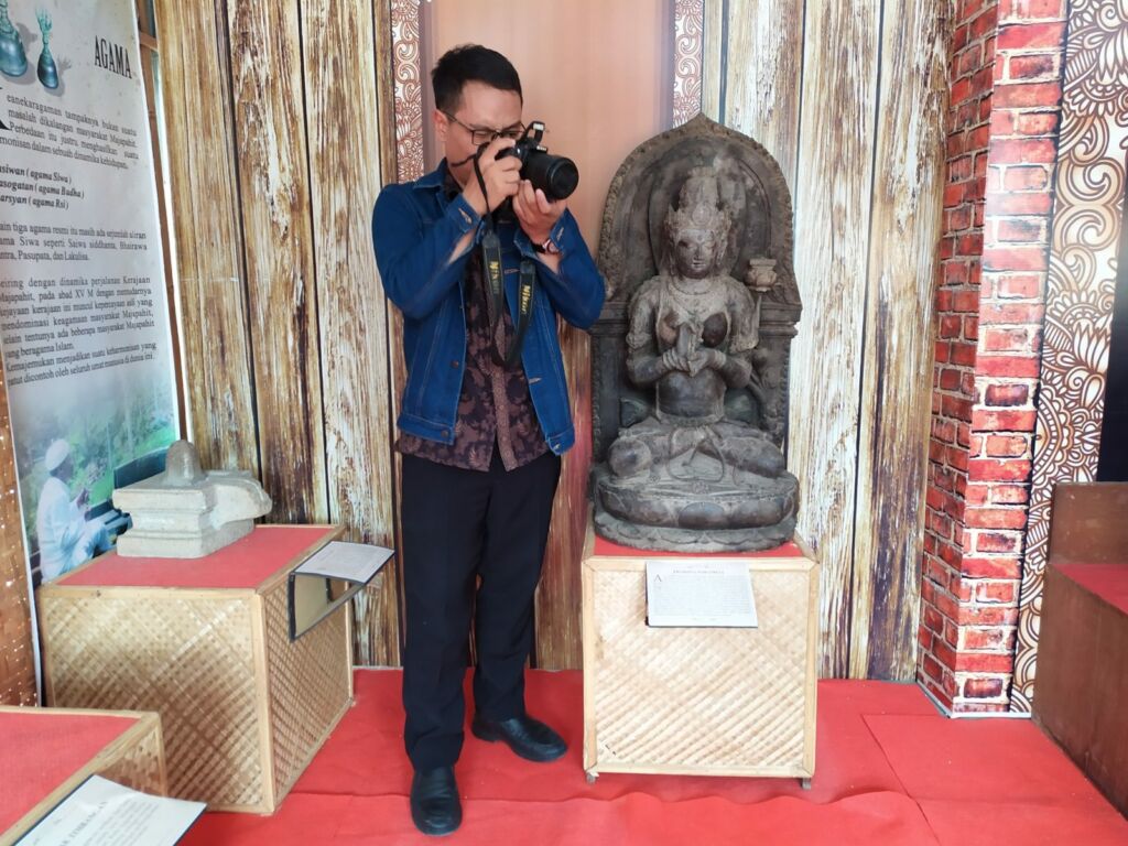 Arca di Museum Trowulan