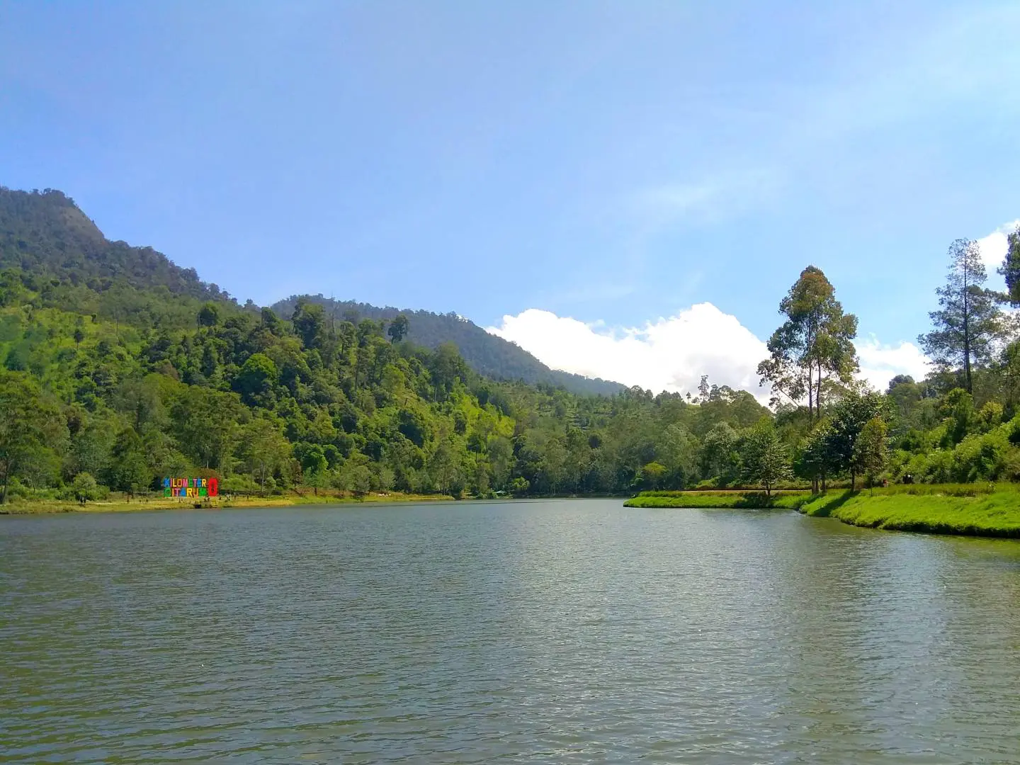 area danau situ cisanti