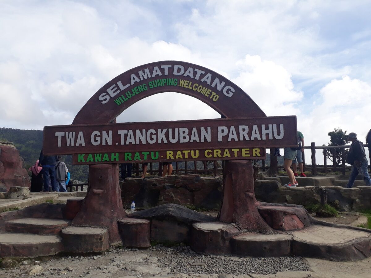 Parahu TANGKUBAN PARAHU Tiket Masuk & Daya Tarik Agustus 2026