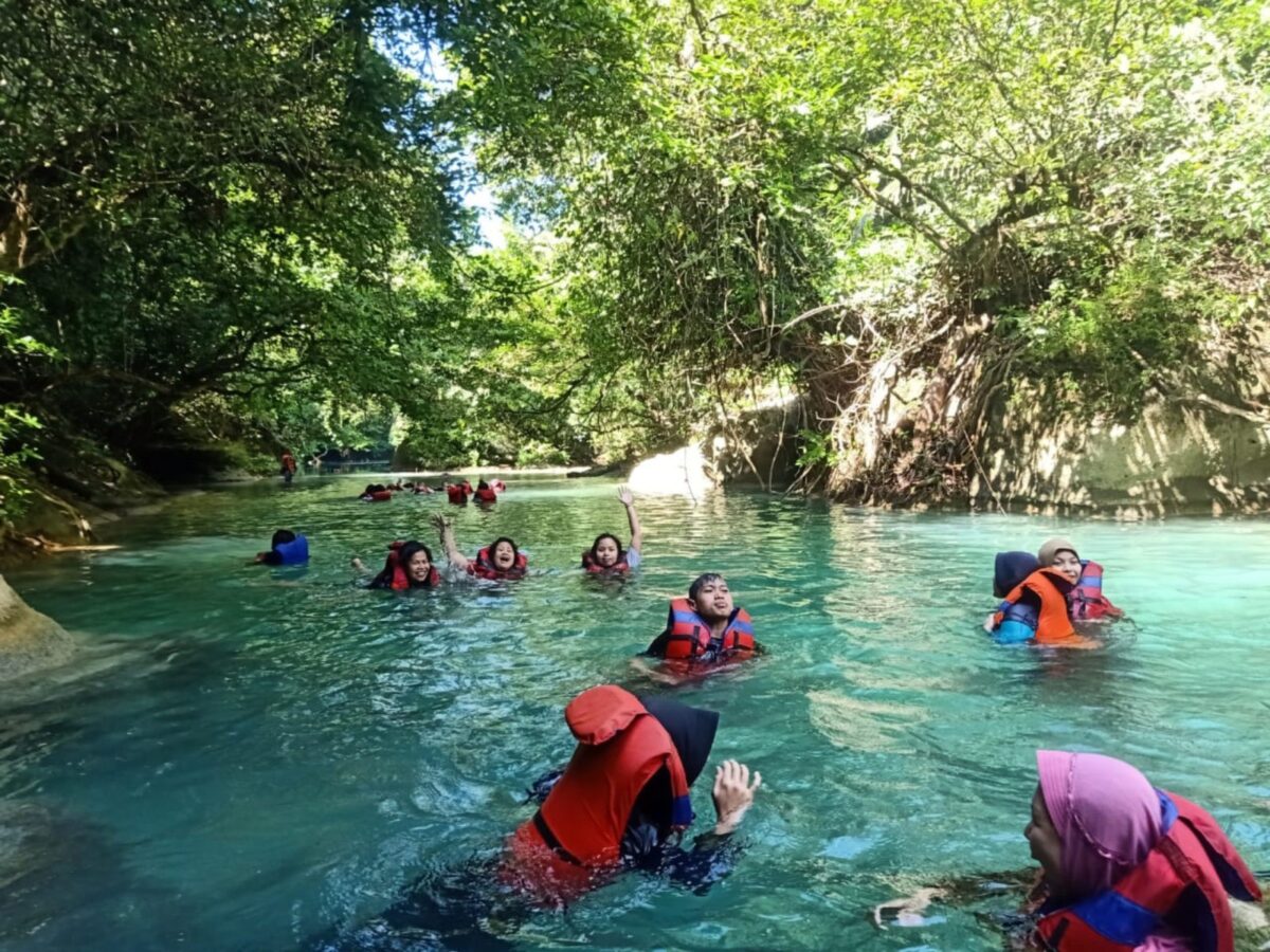body rafting citumang