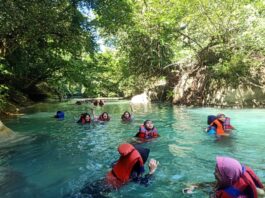 body rafting citumang