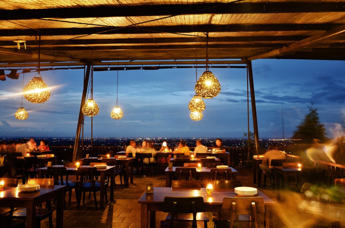 View di Restoran Klapa Manis