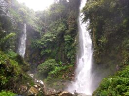 Panorama Curug Badak