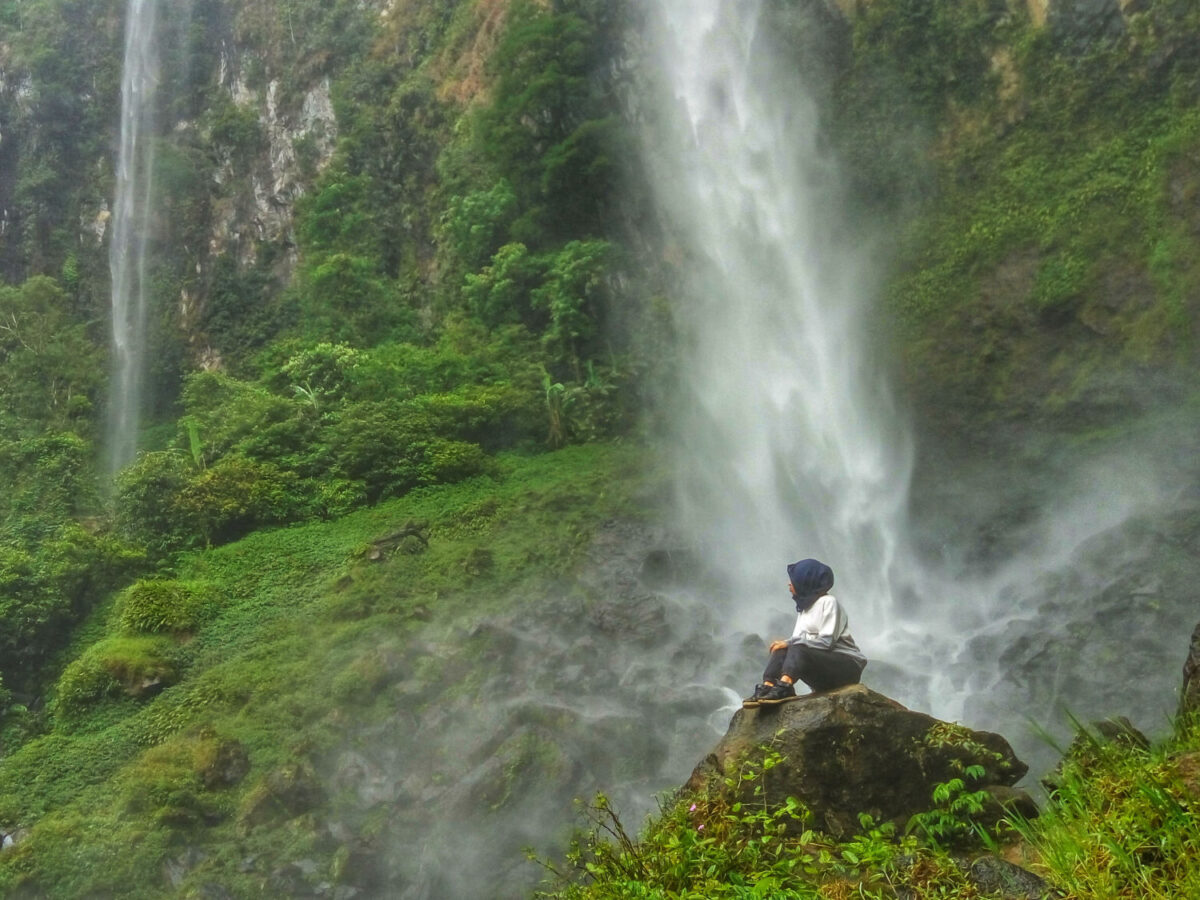 Area bawah Curug Cileat