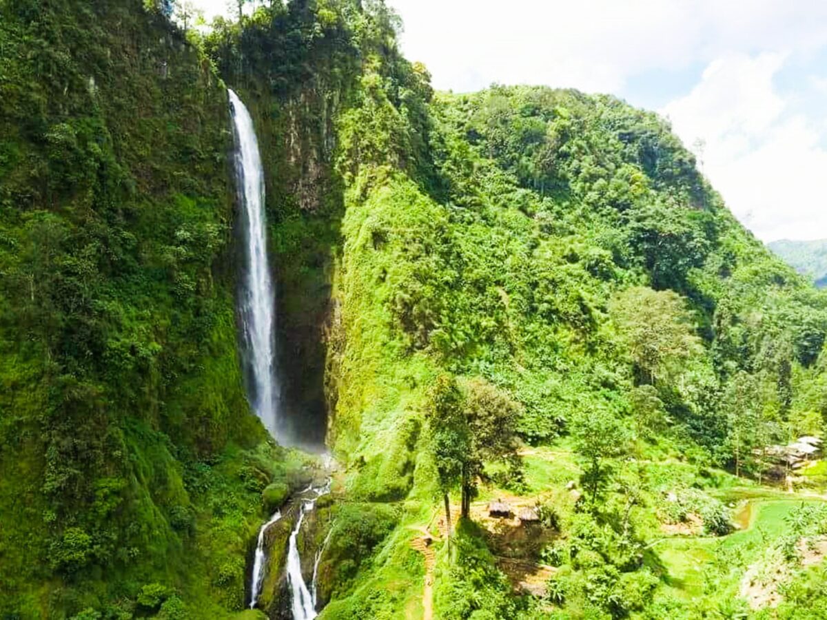 Panorama curug