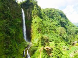 Panorama curug