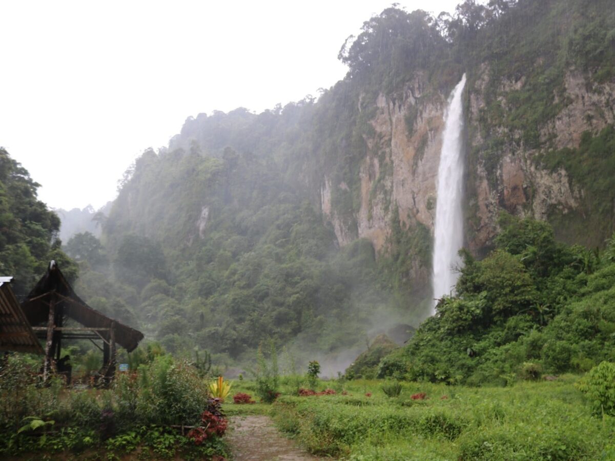 Panorama Curug Ngebul