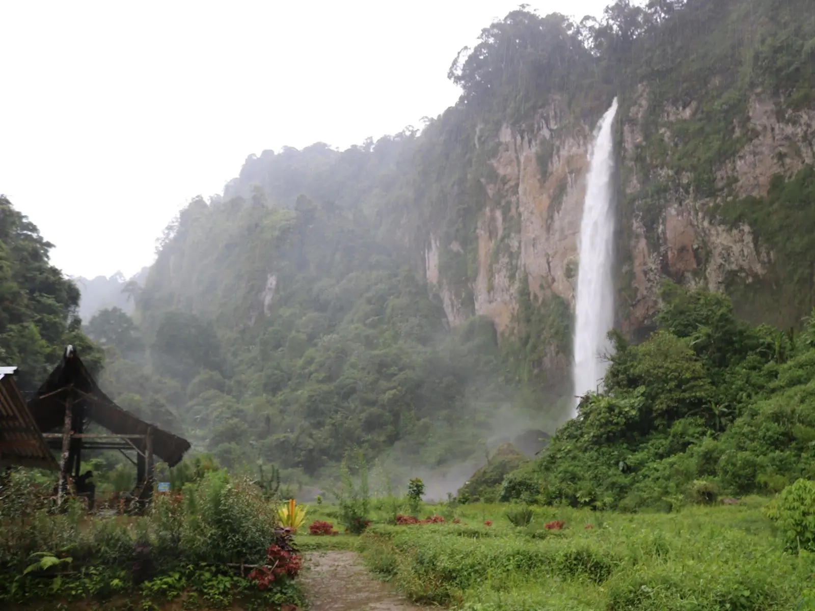 Panorama Curug Ngebul