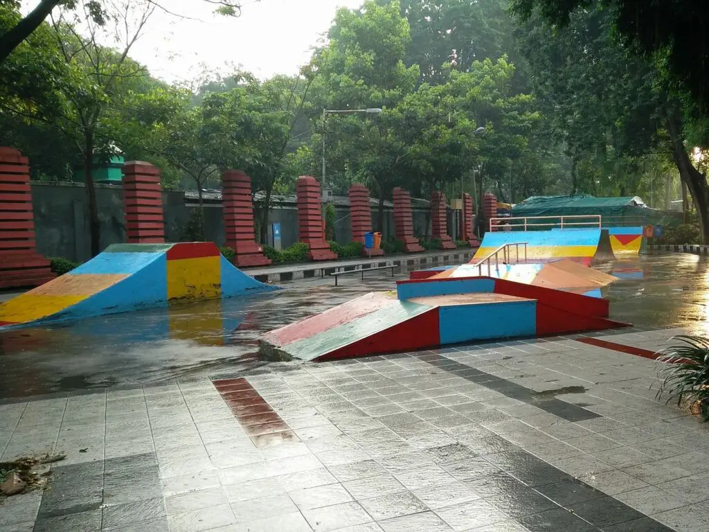 Arena Skate Board Taman Bungkul
