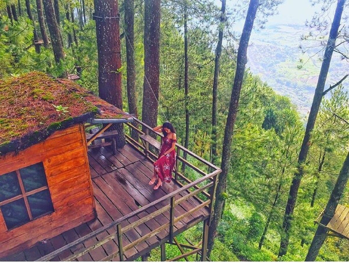 Omah Kayu sebagai Spot Foto Unik