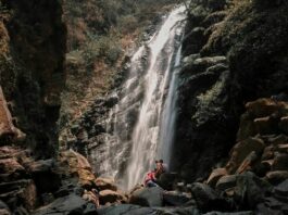 Curug Muara Jaya dari dekat