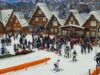 Bermain ski di trans snow world bintaro