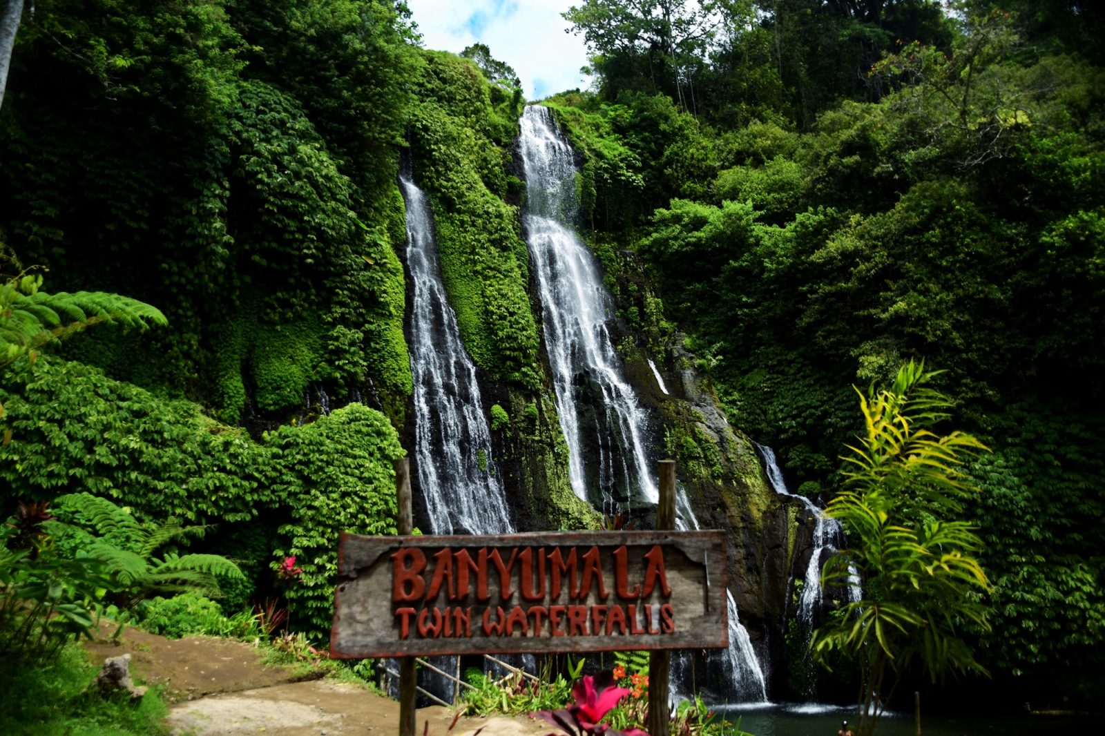 Air Terjun Banyumala Twin Waterfall