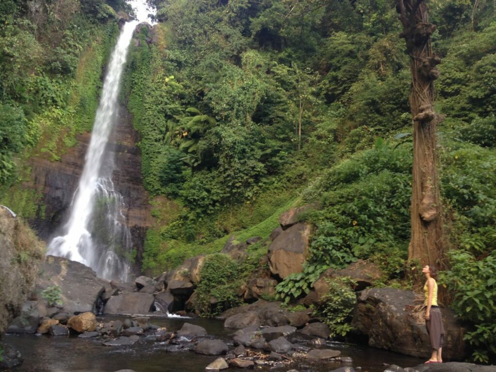 Asrinya Alam Gitgit Waterfall