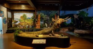 Diorama Buaya di Predator Fun Park Batu. Foto: Google Maps / hardian suprapto